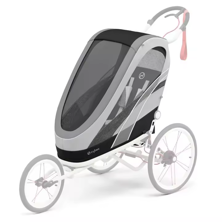 Cybex Paquete De Asiento Zeno Gris - 1