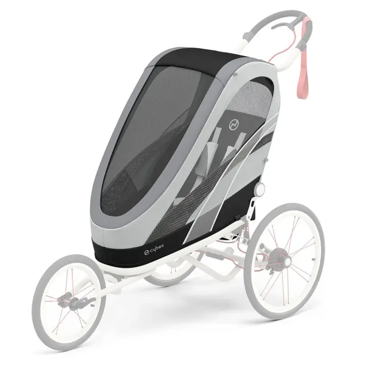 Cybex Paquete De Asiento Zeno Gris - 1