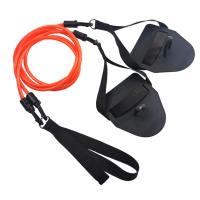 Banda De Resistencia Para Entrenamiento De Brazos Natación Equipo De Fortalecimiento Pilates Fitness Para Mujeres Material Elástico TPE - details 13
