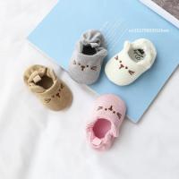 Zapatillas De Primer Pasos Para Bebés Recién Nacidos Niños Y Niñas Con Orejas De Animal Suaves Antideslizantes Para 0-18 Meses Zapatos Planos De Tela Transpirables Y Deodrantes - details 0