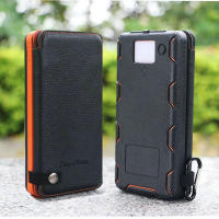 Cargador Solar 25000mAh Bathería Externa Portátil With 4 Paneles de Banco de Energía In Prueba de Agua - details 1