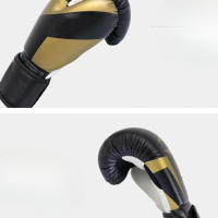 Guantes De Boxeo Profesionales PU Cuero 6/8/10/12oz Para MMA Sanda Entrenamiento Y Boxeo De Muay Thai Unisex - details 0