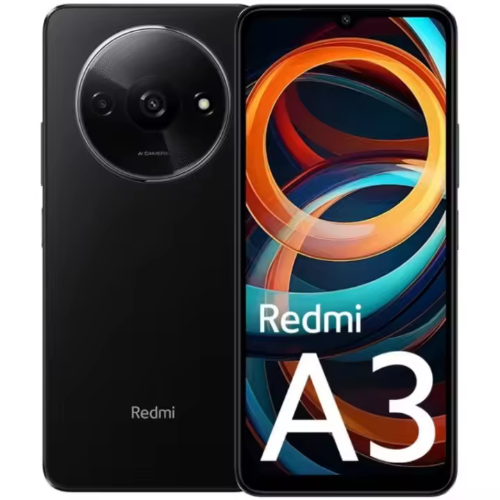 Xiaomi ( TIENE USO) Redmi A3 , 4GB RAM / 128GB (NO TIENE NFC) Negro Libre Smartphone Libre , Envío 24h - 1