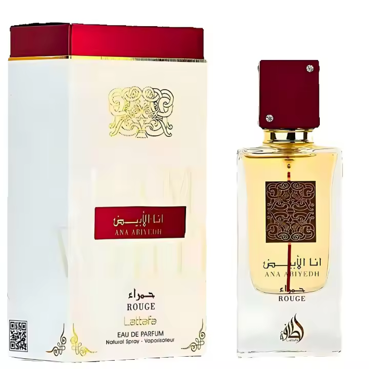 Lattafa Ana Abiyedh Rouge lattafa ana abiyedh rojo Eau de Parfum 60ML - 1