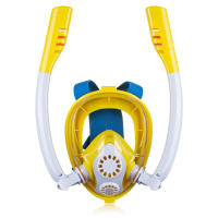 Máscara de natación para niños, material de silicona antivaho seco, certificación FDA CE - details 11