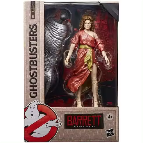 Hasbro Figura de Acción Cazafantasmas Barret - Alta Calidad - 1