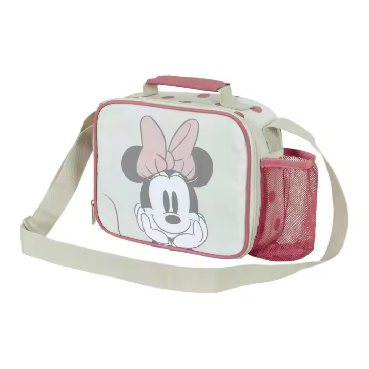 Minnie Mouse Merry-Bolsa Portamerienda Kid, Hueso - 1