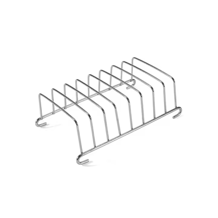 Estante de Maple inoxidable para tostadas y Pan, accesorios rectangulares para freidora de Aire, 8 ranura - 1