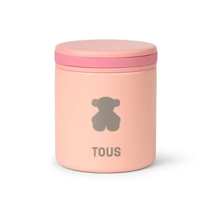 Termo Mini Brunch Tous Baby Rosa 40 cl. recubrimiento cerámico Bear - 1