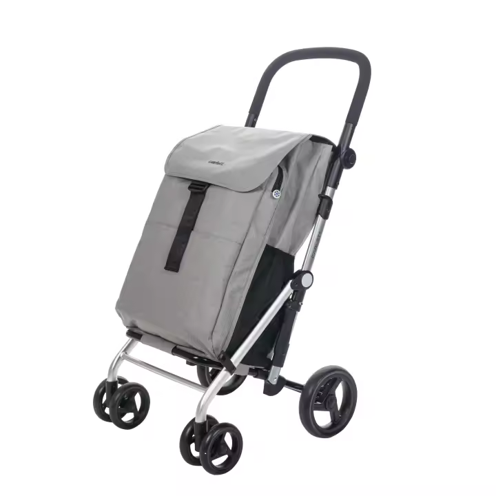 Carlett Carro de la compra plegable 4 ruedas con freno Classic Family - 1