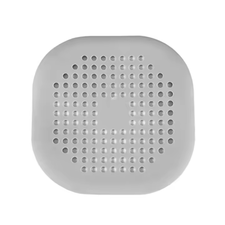 Tapón De Cepillado Para Baño Y Cocina Aluminio Y Silicona Filtro De Agua Para Lavabo Y Bañera Accesorios Del Hogar - 1