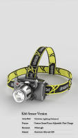 Linterna Frontal LED Recargable USB T6 Potente Y Impermeable Para Pesca Caza Y Camping Batería 18650 Lámpara Frontal De Camping - details 10