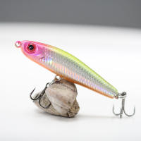 1Pcs Mini Señuelo De Pesca Vibratorio Sumergible 45mm 3g Señuelo De Lápiz Para Agua Dulce Artificiales Duro Equipamiento De Pesca - details 33