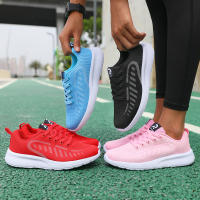 Zapatillas Deportivas Para Mujer Con Malla Transpirable Y Superficie Antideslizante Adecuadas Para Correr Jugar Y Actividades Al Aire Libre - details 0