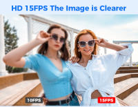 Cámara De Seguridad IP Hiseeu Wifi Con Lente Dual 4X Zoom Digital AI Detecta Humanos ONVIF Pantalla Completa 4K 8MP Exterior PTZ - details 18