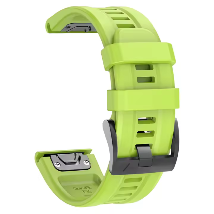 Correa De Reloj De Silicona QuickFit 22mm 26mm Para Garmin Fenix 6X pro 5X plus Epix Gen 2 Bandas Compatible Con Fenix 6 pro 5 plus Unisex - 1
