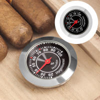 Higrómetro Mecánico Analógico Diseño Redondo Ideal Para Humidor Y Monitoreo De Humedad Interior - details 6