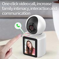 Cámara De Seguridad WiFi Inalámbrica 1080P Con Visión Nocturna Infrarroja Y Vigilancia De Video Bidireccional PTZ Para Hogar Inteligente Monitoreo Del Bebé - details 3