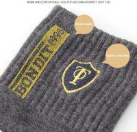 Calcetines Deportivos Para Hombre Absorbentes De Sudor Transpirables Delgados Y Comodidad Media Tube Para Baloncesto Y Verano - details 2