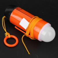Lampara De Vida Marítima Ligera Y Impermeable Chaqueta De Vida Con Luz Para Kayak Y Natación - details 8