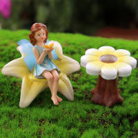 Juego De Flores Fae Para Decorar Un Ambiente Relajante Con Micro Paisajes De Macetas Adorno De Verano Para Exterior Estilo Fairy - details 0