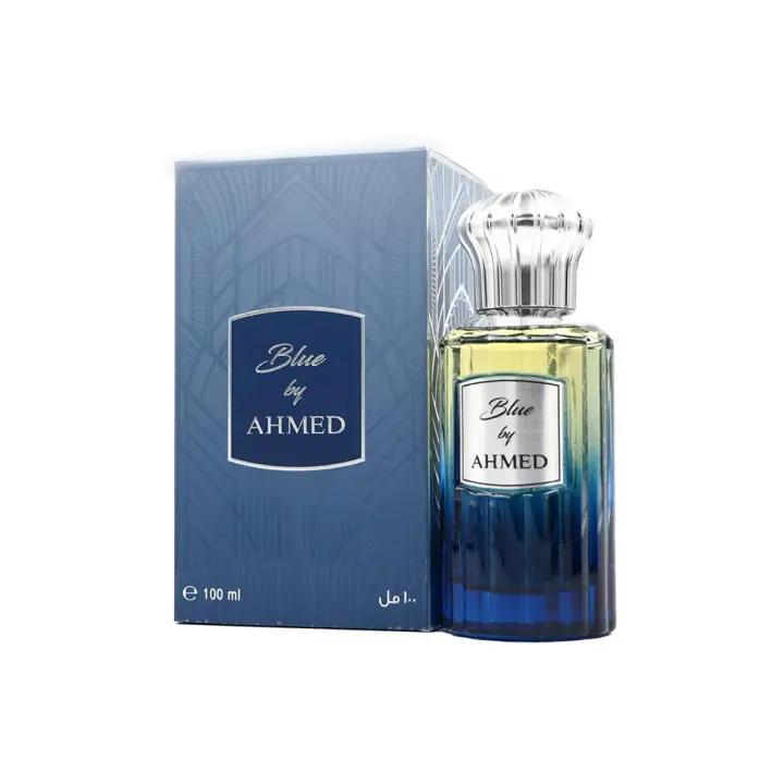 Ahmed Al Maghribi Blue By Ahmed - Eau de Parfum 100 Ml - Fragancia Unisex - 1