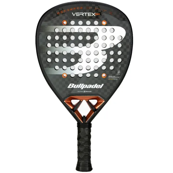 Pala de pádel Bullpadel Vertex 04 25 + Regalos - La mejor opción para tu juego en la pista - 1