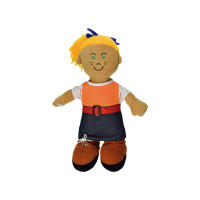 Miniland - Niña (Etni abroches) Europea. Juguete infantil - details 0