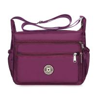 Bolso Bandolera Mujer Grande, Bolso de Hombro Nylon Impermeable con Correa Ajustable Bolsos Bandolera Mujer con Múltiples Bolsillos Bolso Crossbody Mujer Casual Ligero para viajes, negocios, escuela - details 8