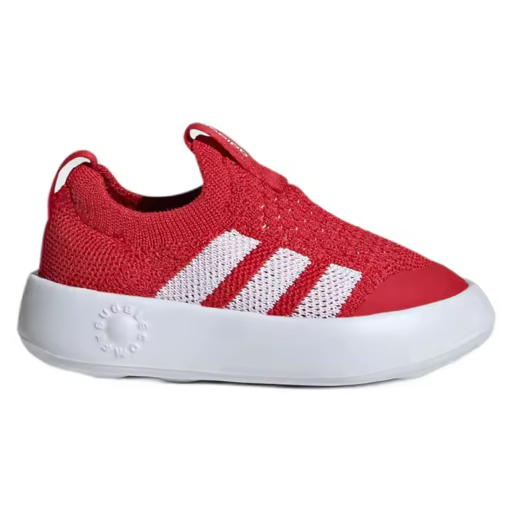 Zapatillas Adidas Bubblecomfy I para niños unisex en color rojo - 1