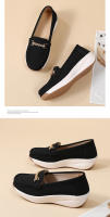 Zapatillas De Mujer 2025 Moda Elegante Y Casual Zapatos Planos Con Bajo Talón Sandalias Para Damas Comodidad Y Estilo En Verano - details 11
