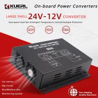 Convertidor De Voltaje Automotriz 24V a 12V 60A~100A Regulador De Tensión Para Coche Inversor De Audio De Coche Protección Contra Sobrecorriente Y Sobretensión - details 0