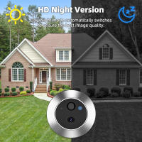 Cámara de video con mirilla WiFi inteligente Tuya 1080P, seguridad para el hogar, visión nocturna, 4.3' FHD, WiFi, mirilla, videoportero - details 15
