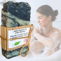 Jabón Artesanal de Lodos Marinos. Piel Grasa. Antiséptico. Impurezas. Pumarshop Cinnia Natura. Artesano. Hecho a Mano - details 0