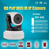 DIYTECH Cámara IP seguridad DIY-24S, Full HD, Wifi ,Autotracking, panorámica 360º,con detección de movimiento y visión nocturna - details 2