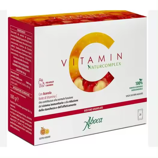 Aboca Vitamin C naturcomplex 20 sobres - 1