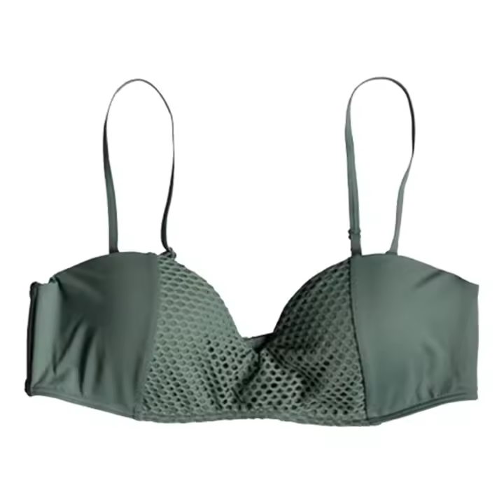 Roxy Top De Bikini Para Mujer Modelo Garden Summers - 1