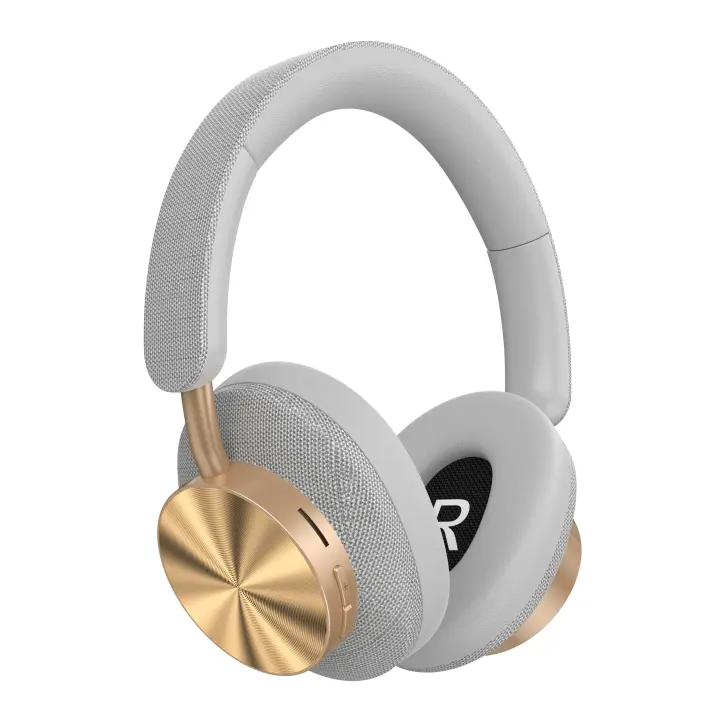 TEISCHE ND06 Auriculares inalámbricos de Bluetooth Cascos auriculares de diadema supraaurales wireless over ear Cascos auriculares bluetooth de diadema con cancelación de ruido Cascos de sonido estéreo y bajo potente con duración 40H y 3 niveles de ajuste - 1