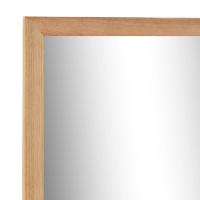 vidaXL Espejo de cuarto de baño madera maciza de nogal 60x12x62 cm - details 4