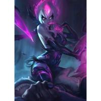 Póster De Pared HD De Liga of Legends Personajes Populares Xayah Rakan Yasuo KaiSa Ahri Jinx En Lienzo Para Decoración Del Hogar Arte Clásico Sin Marco - details 7
