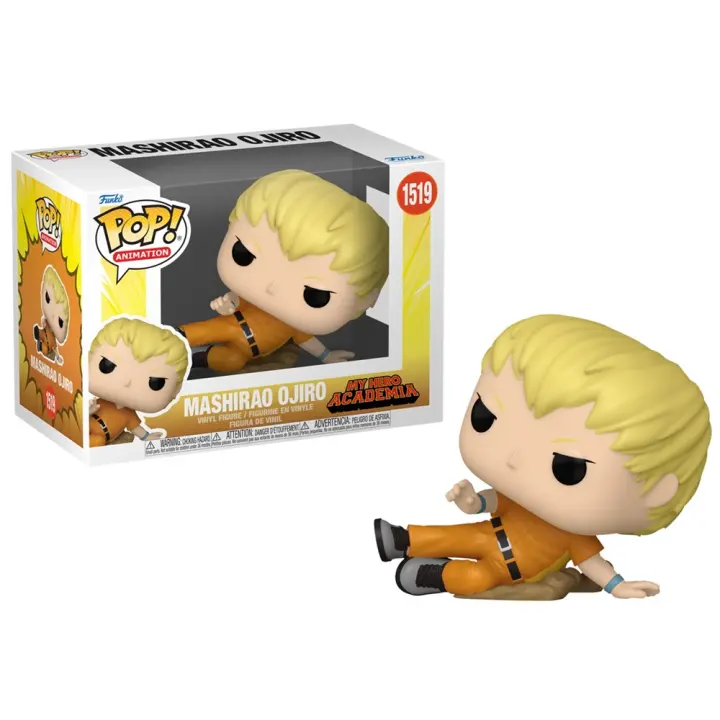 FUNKO POP! MY HERO ACADEMIA: HERO LEAGUE BASEBALL – MASHIRAO OJIRO, 70616, Nº1519, TIENDA CON LICENCIA OFICIAL - 1