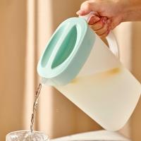 Jarrón De Agua 2500ml Con Tapa Resistente Al Calor Y Al Frío Para Refrigerador Contenedor De Té Y Limonada Adecuado Para Leche De Soja - details 4