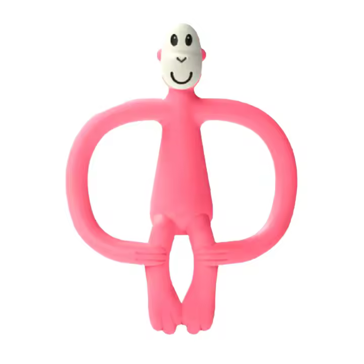 Matchstick Mordedor Monkey Pink "Sin Cola" - 1