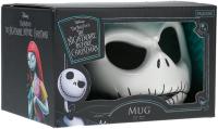 Taza 3D JACK SKELLINGTON Pesadilla Antes de Navidad 550 ml Cerámica Disney Tim Burton THE NIGHTMARE BEFORE CHRISTMAS PALADONE - details 1