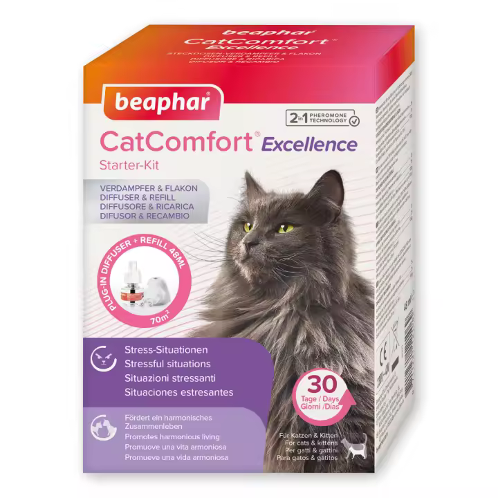 Beaphar - Catcomfort Excellence Recambio De Difusor Gatos - 48ml - 1