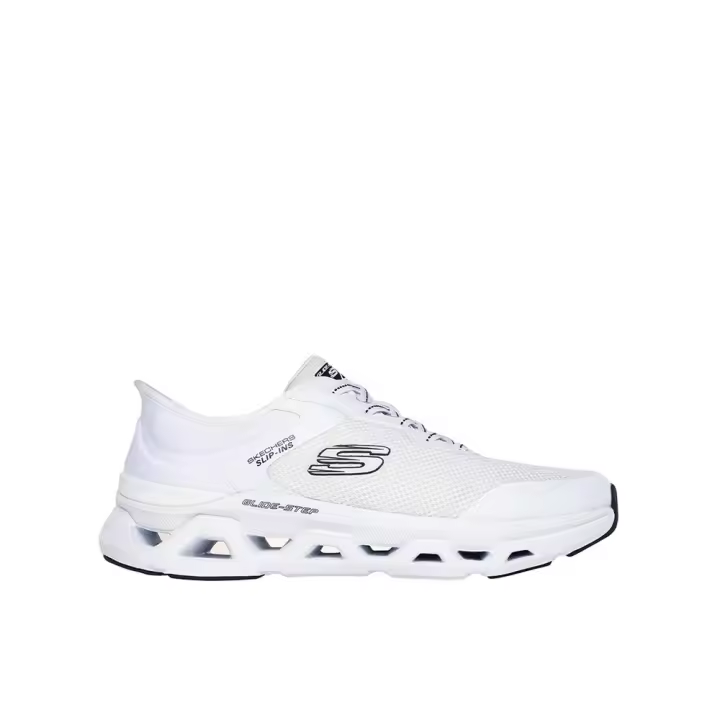 Skechers 232922W_WBKZapatillas deportivas para hombre blancas en textil y sintético 82088 - 1