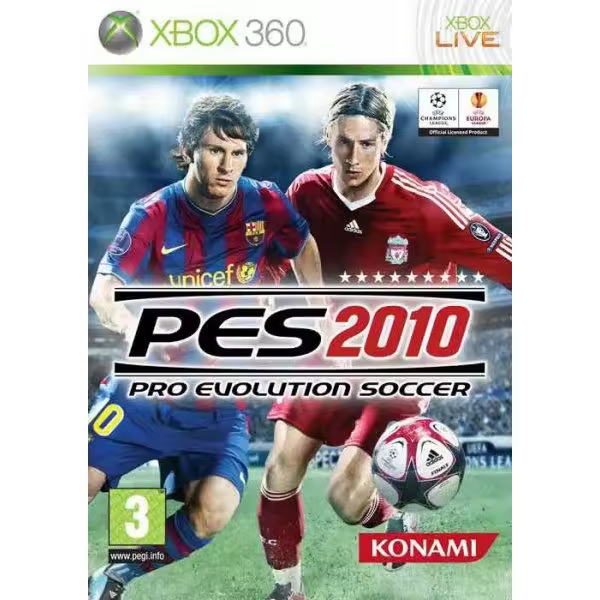 Konami Pro Evolution Soccer 2010 (Xbox 360) Español - 1