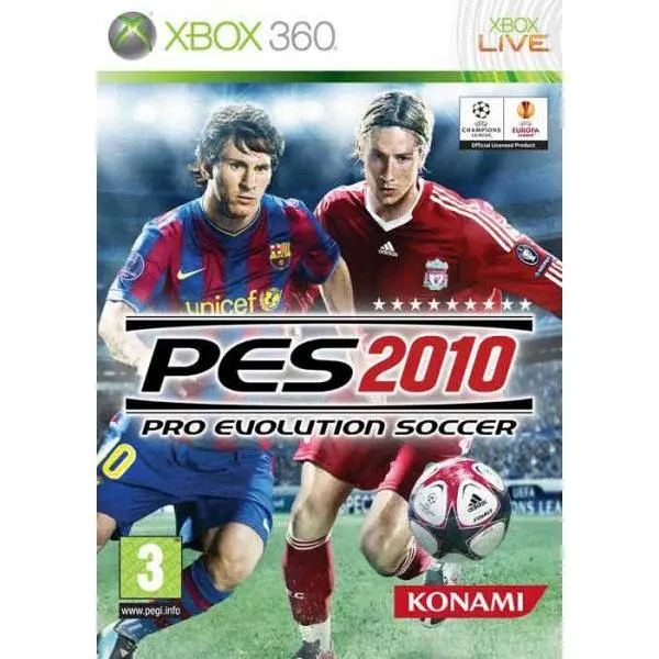 Konami Pro Evolution Soccer 2010 (Xbox 360) Español - 1