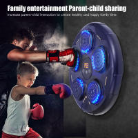 Entrenador de boxeo musical inteligente para niños y adultos, máquina de boxeo de respuesta electrónica LED, bolsa de arena colgante de pared, Compatible con Bluetooth - details 17