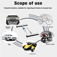 Kit De Reparación De Neumáticos Para Coche Bicicleta Y Motocicleta Herramienta De Estornudado 57/58 Piezas Accesorios Automotrices - details 4